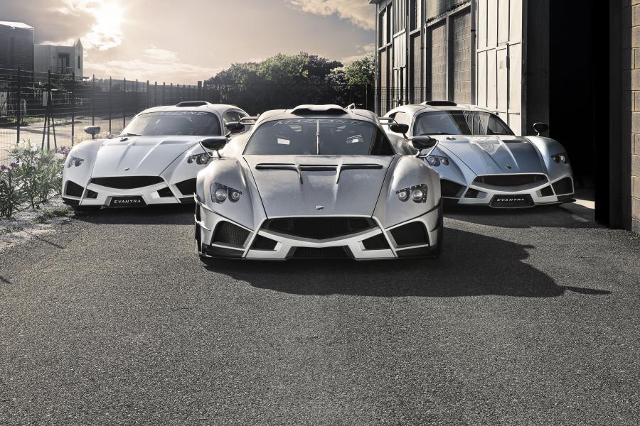  Mazzanti Evantra Millecavalli 2016 года  (фото 14 из 29)
